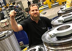Temporary work Student gains practical experience at STAHL CraneSystems’ Künzelsau plant